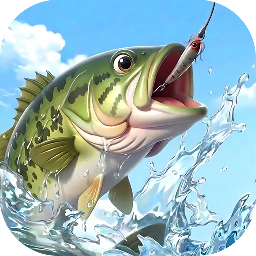 Game icon for Fishing Frontier by racoonDigi